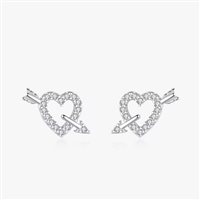 Earrings Gaurosa Woman in Silver Zirconia ED2071 - ED2071